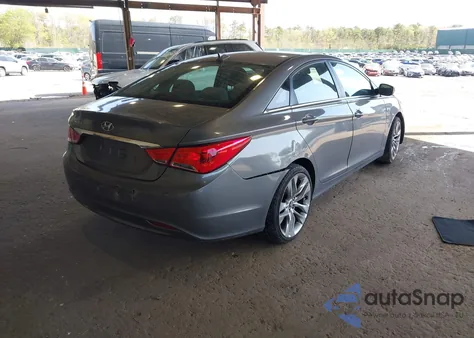 2012 Hyundai Sonata Gls из США, поврежденный, VIN 5NPEB4AC6CH462246